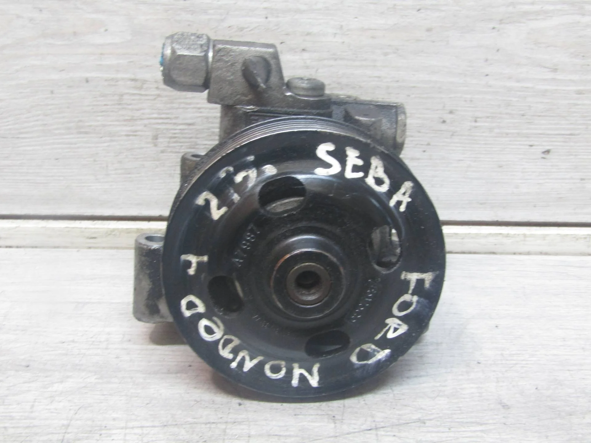 насос гидроусилителя руля Ford Mondeo 4