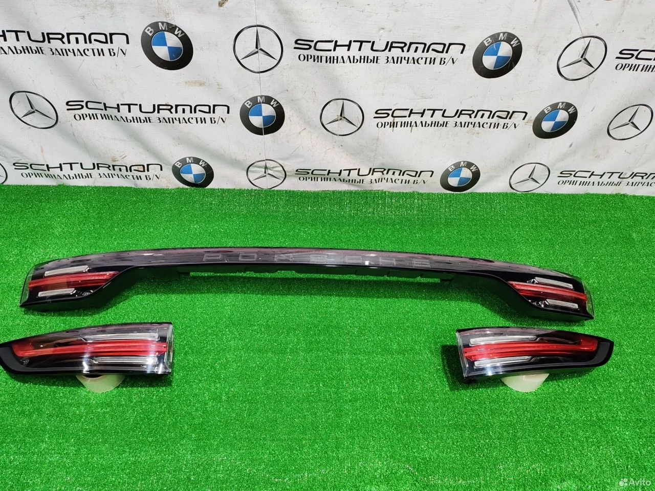 Комплект фонарей porsche cayenne e3 оригинал