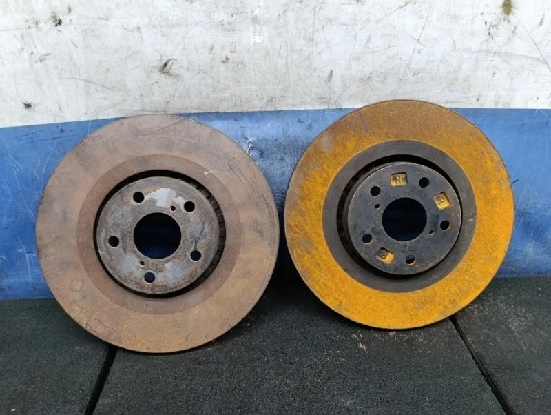 Диск тормозной Lexus GS 3 4351222260 GRS191, передний