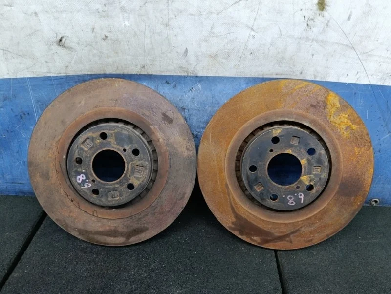 Диск тормозной Lexus GS 3 4351222260 GRS191, передний