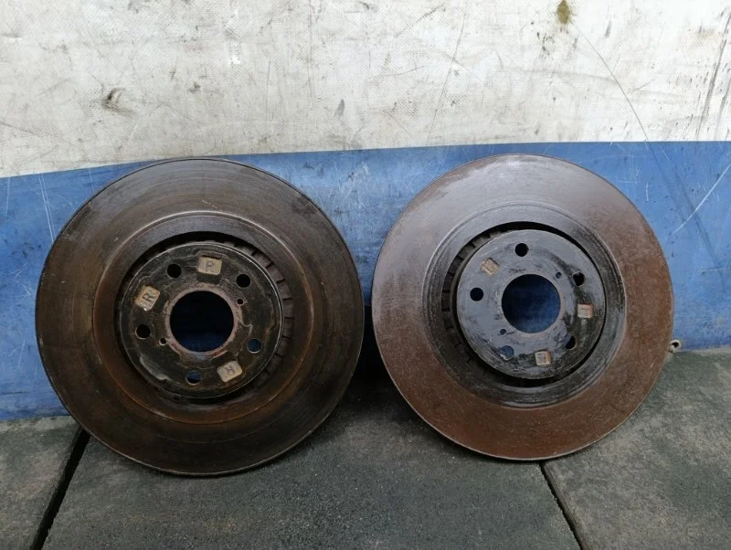 Диск тормозной Lexus GS 3 4351222260 GRS191, передний