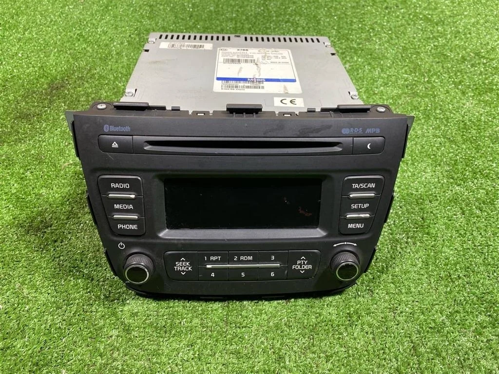 магнитола Kia Sorento II рестайлинг (2012—2021) Kia Sorento