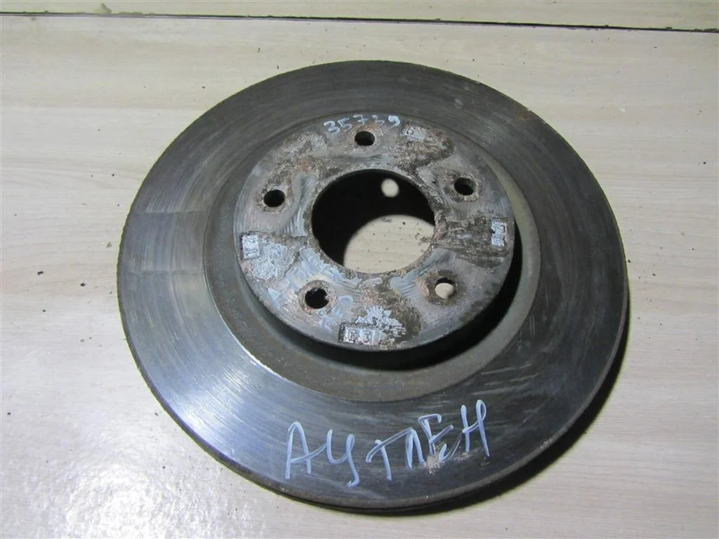 диск тормозной Mitsubishi  Outlander III рестайлинг 2 (2015—2018) Mitsubishi Outlander