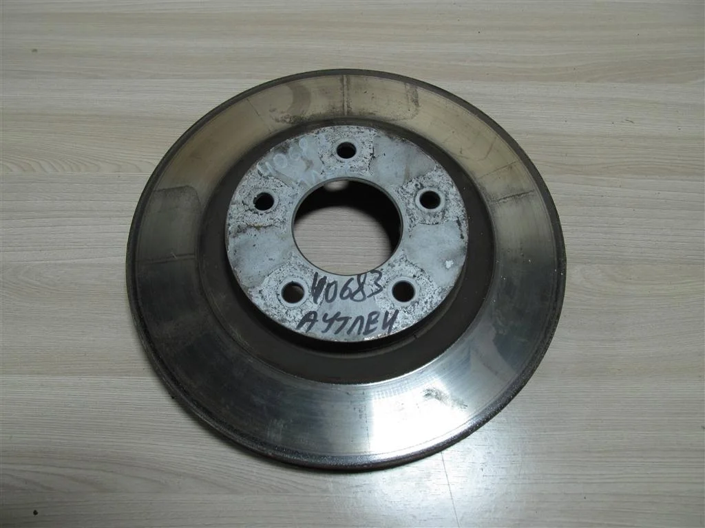 диск тормозной Mitsubishi  Outlander III рестайлинг 2 (2015—2018) Mitsubishi Outlander