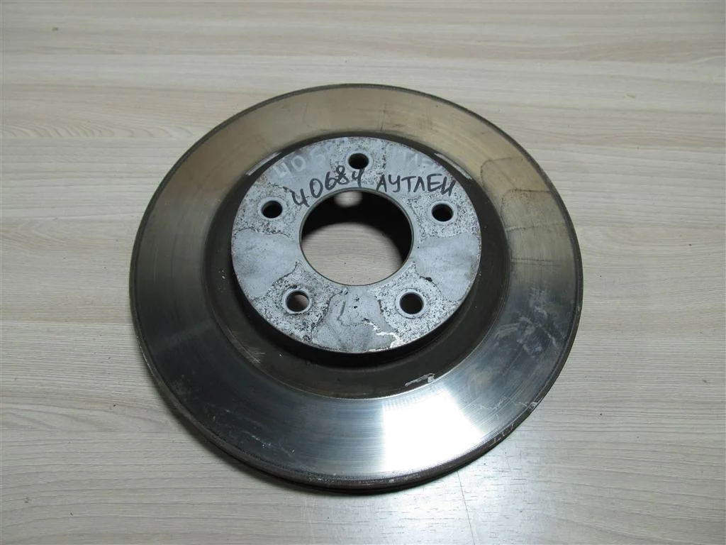 диск тормозной Mitsubishi  Outlander III рестайлинг 2 (2015—2018) Mitsubishi Outlander