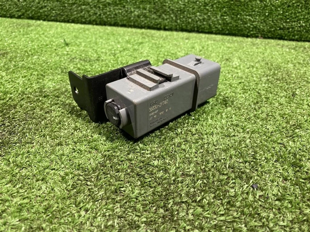 реле свечей накала Hyundai Santa Fe IV (2018—2021) Hyundai Santa Fe