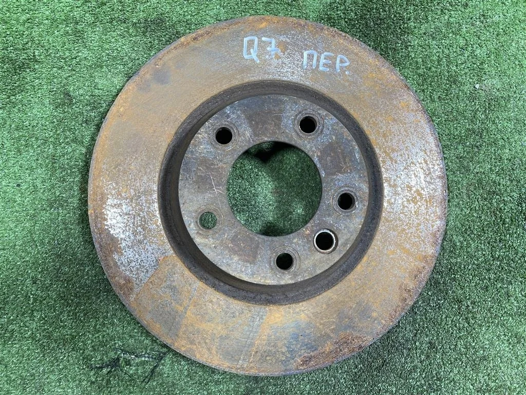 диск тормозной Audi Q7 4L рестайлинг (2009—2015) Audi Q7