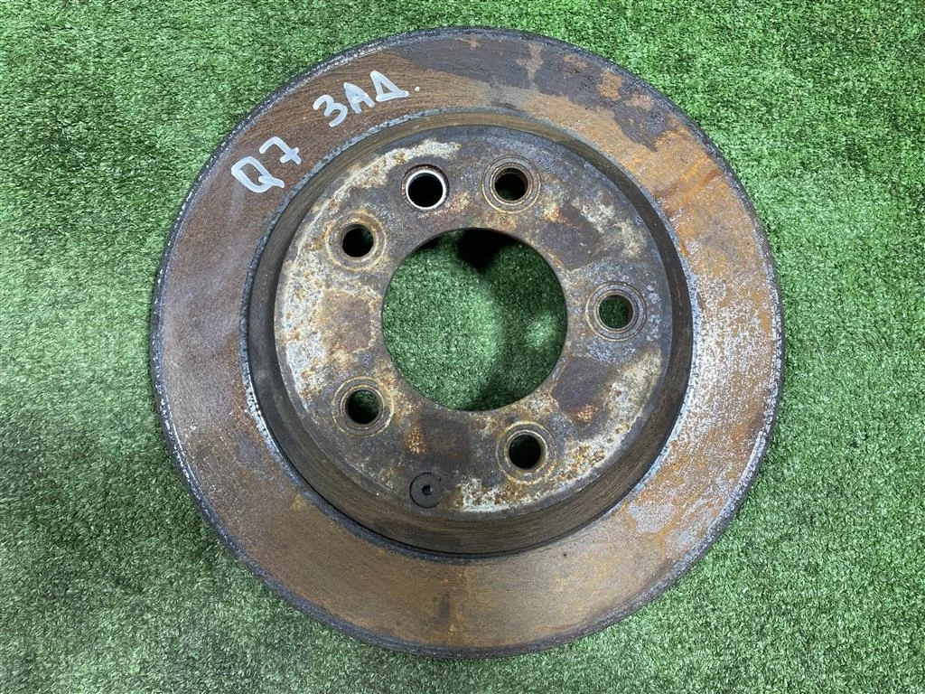 диск тормозной Audi Q7 4L рестайлинг (2009—2015) Audi Q7