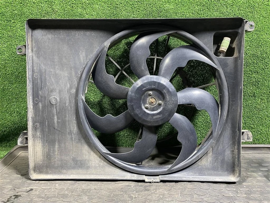 вентилятор радиатора Kia Sorento Prime III рестайлинг (2017—2020) Kia Sorento Prime