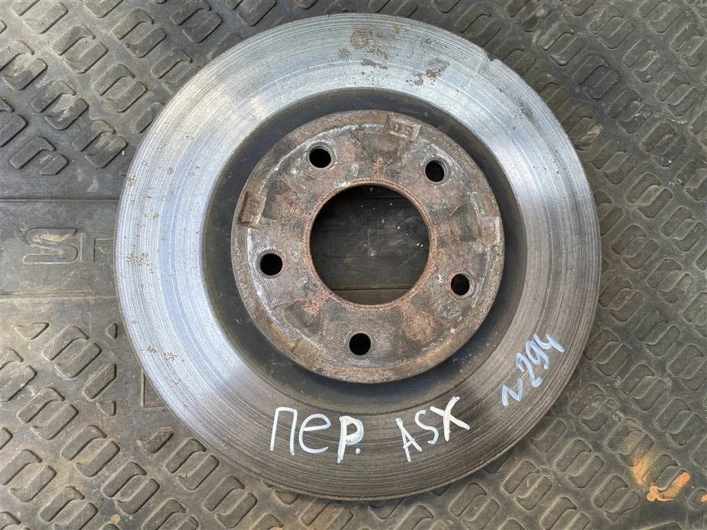 диск тормозной Mitsubishi  ASX I рестайлинг (2012—2016) Mitsubishi ASX