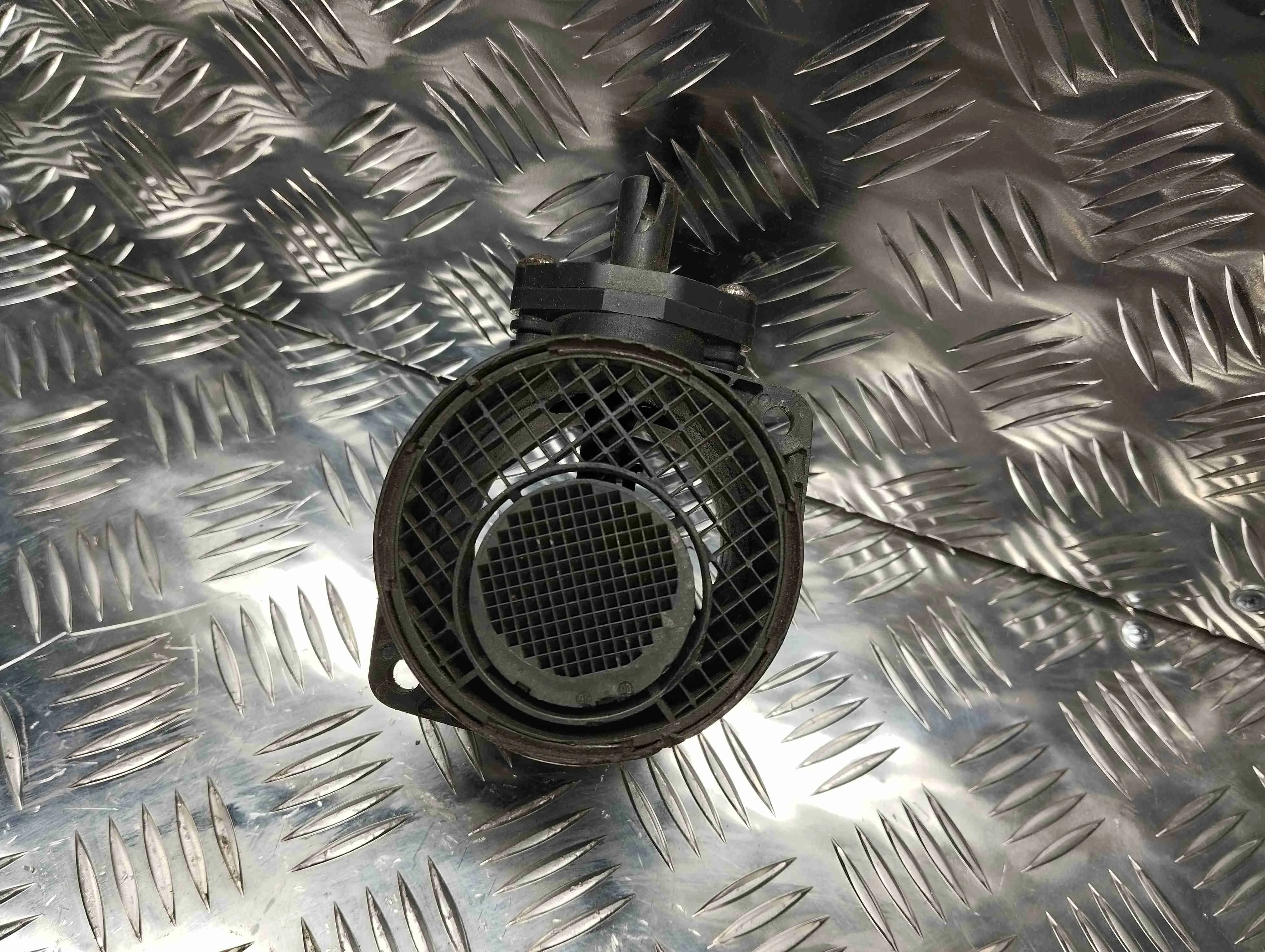 Расходомер воздуха Volkswagen Sharan Sharan I (7M) 2000-2003 рестайлинг 2003 1,9 Дизель МКПП Минивэн.