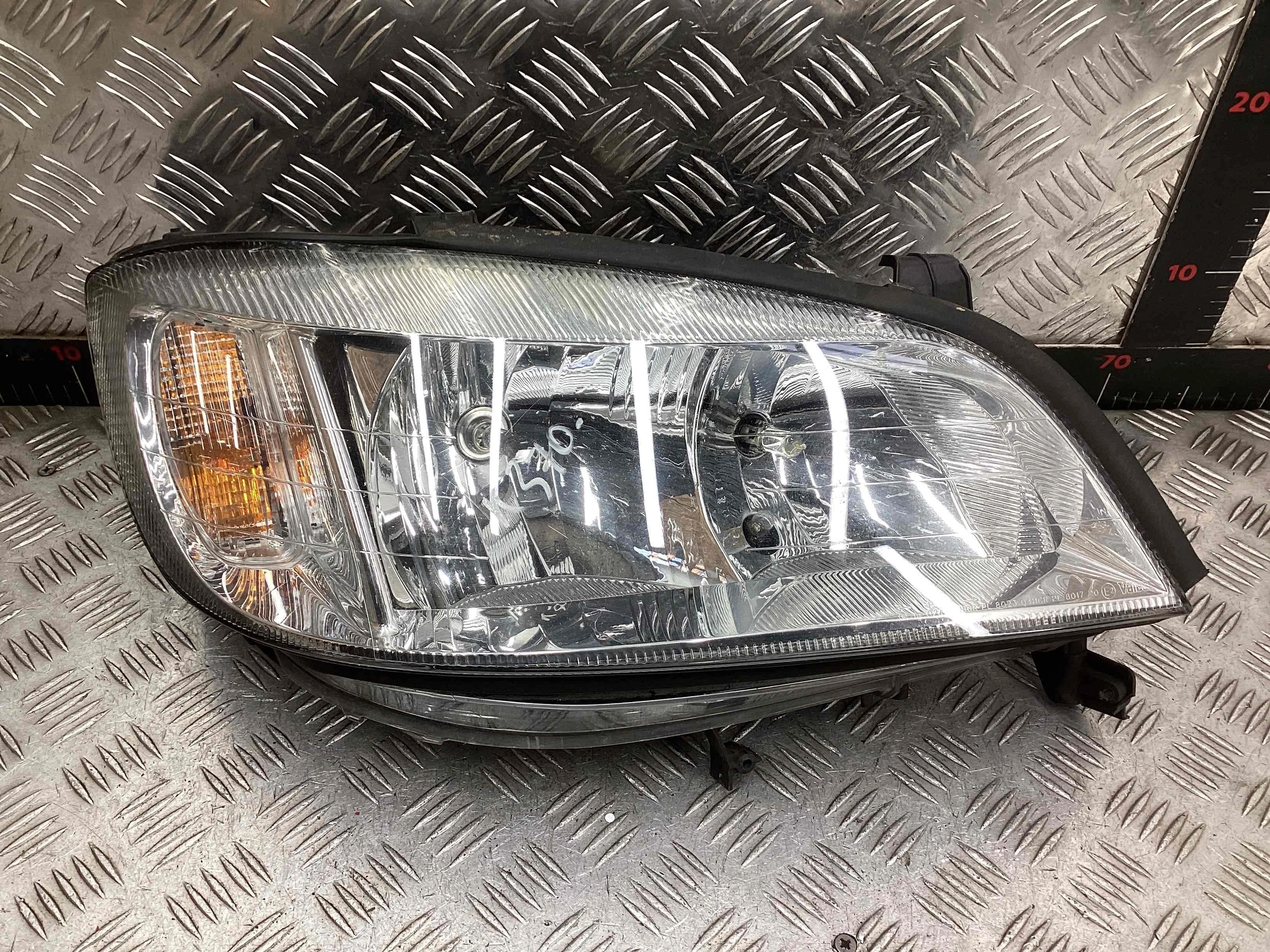 Фара правая Opel Zafira Zafira A 1999-2003 2003 2,0 Дизель АКПП Минивэн.