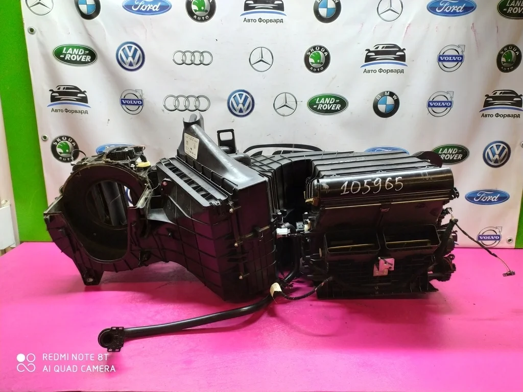 Корпус печки Touareg NF 7P1820005E