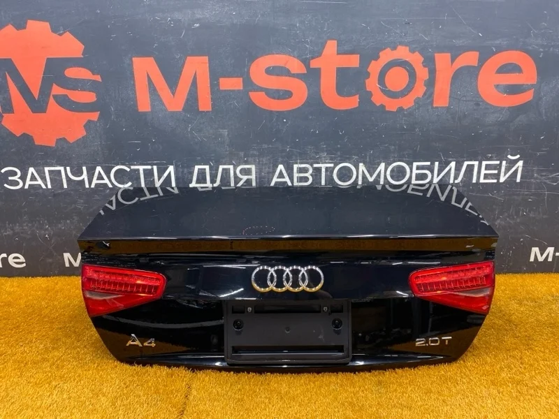 Крышка багажника Audi A4 2013 8K5827023AJ B8/8K CDN