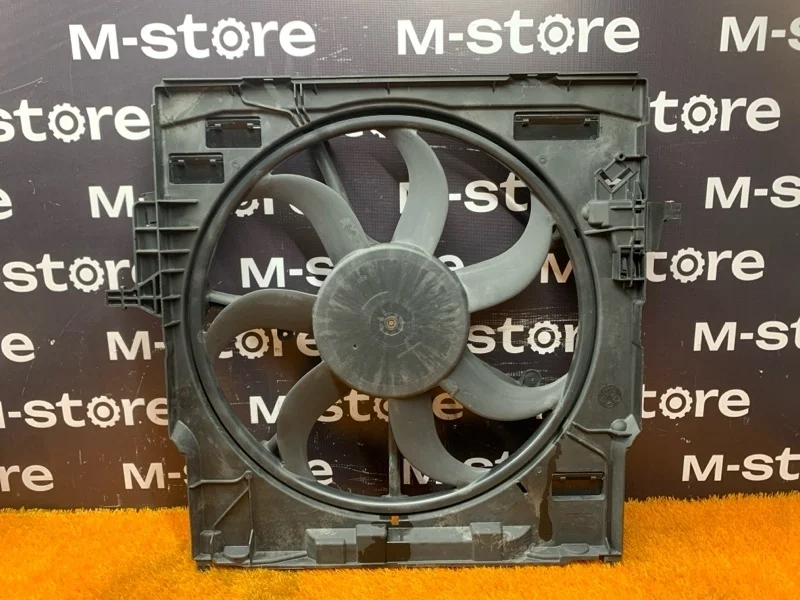 Вентилятор радиатора Bmw X6 2008 17427796572 E71 N54B30A