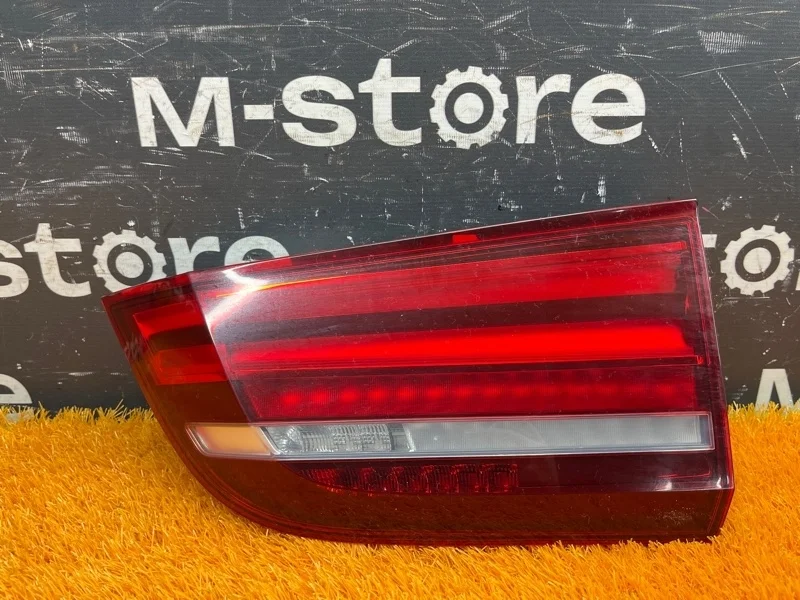 Фонарь крышки багажника Bmw X5 2013 7301272 F15 N57D30A, правый