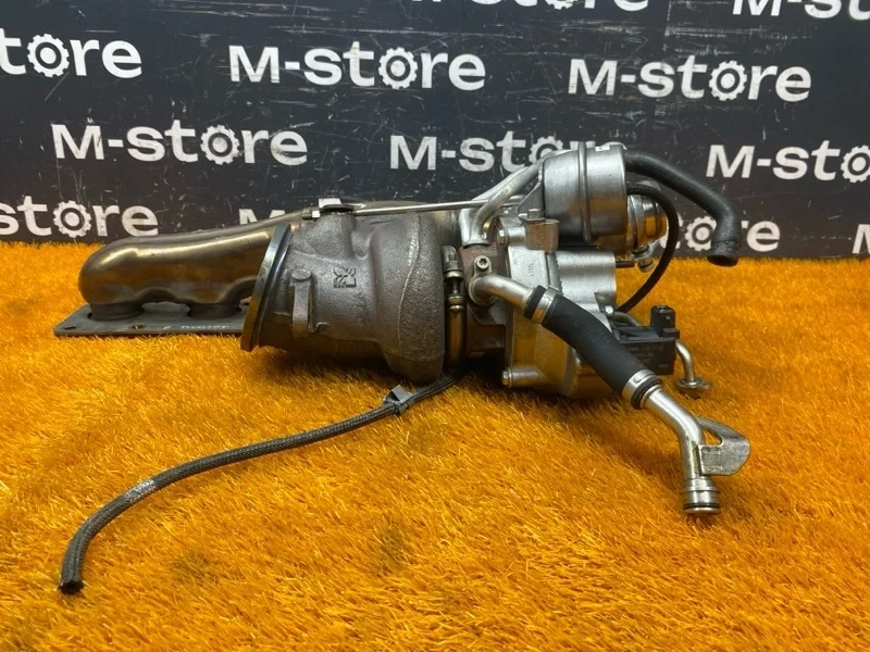Турбина Bmw X5 2010 11657636423 E70 N55B30A