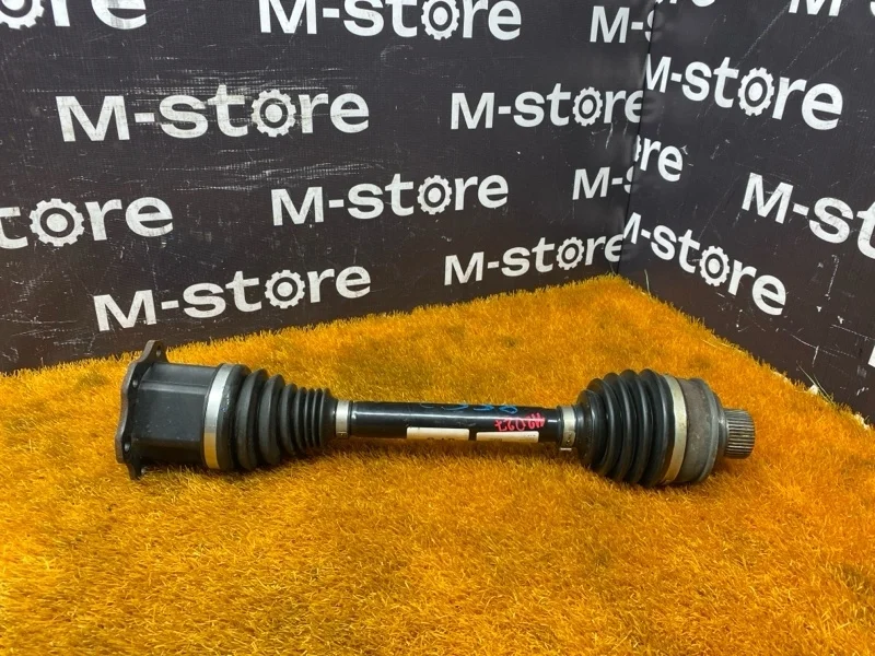 Привод Audi Q7 2015 4M0407271 4M CYR, передний левый