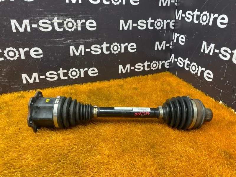 Привод Audi Q7 2015 4M0407271 4M CYR, передний правый