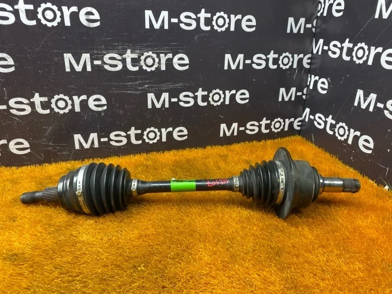 Привод Mercedes-Benz M-Class 2012 A1663301600 W166 642.826, передний левый