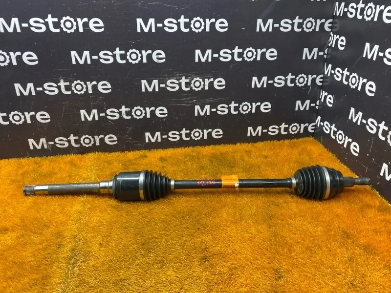 Привод Mercedes-Benz M-Class 2012 A1663301300 W166 642.826, передний правый