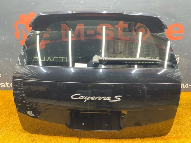 Крышка (дверь) багажника Porsche Cayenne 2007 95551201111 957 M4801