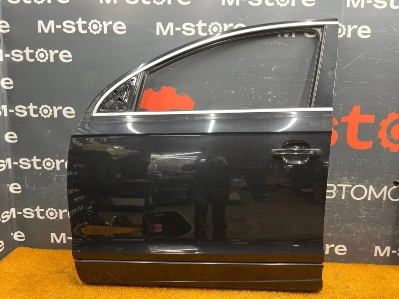 Дверь Audi Q7 2008 4L0831051A 4LB BAR, передняя левая
