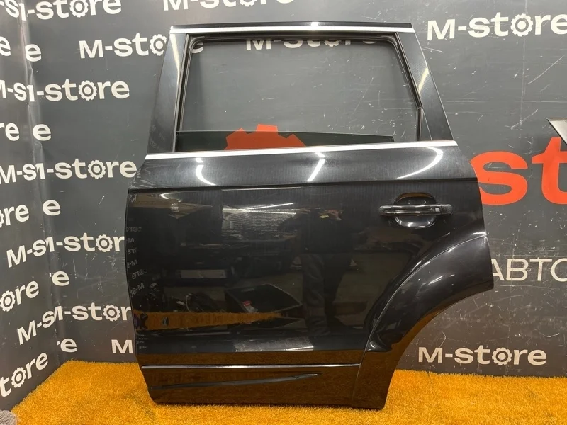 Дверь Audi Q7 2008 4L0833051 4LB BAR, задняя левая