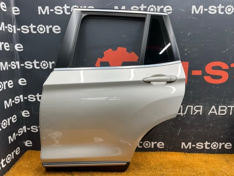 Дверь BMW X3 2012 41527238695 F25 N55B30A, задняя левая