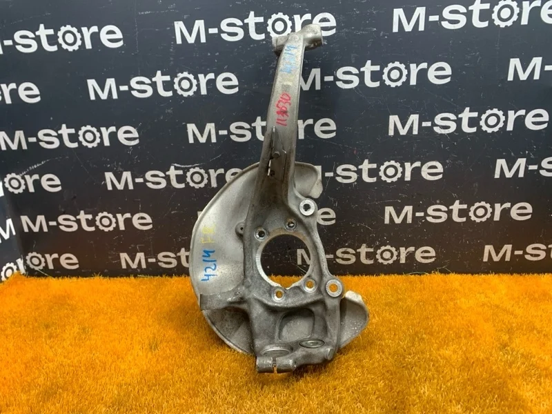 Кулак поворотный Audi A4 2011 8K0407254AB B8/8K CDNB, передний правый