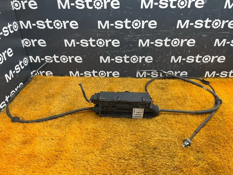 Блок управления стояночным тормозом Bmw X5 2010 34436796072 E70 N55B30A