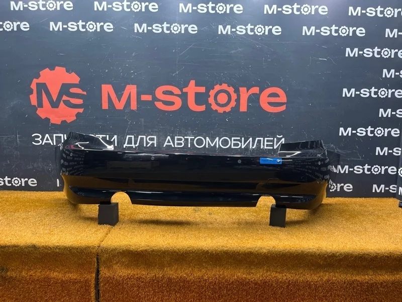 Бампер Bmw 3-Series 2007 51127161505 E92 N54B30A, задний