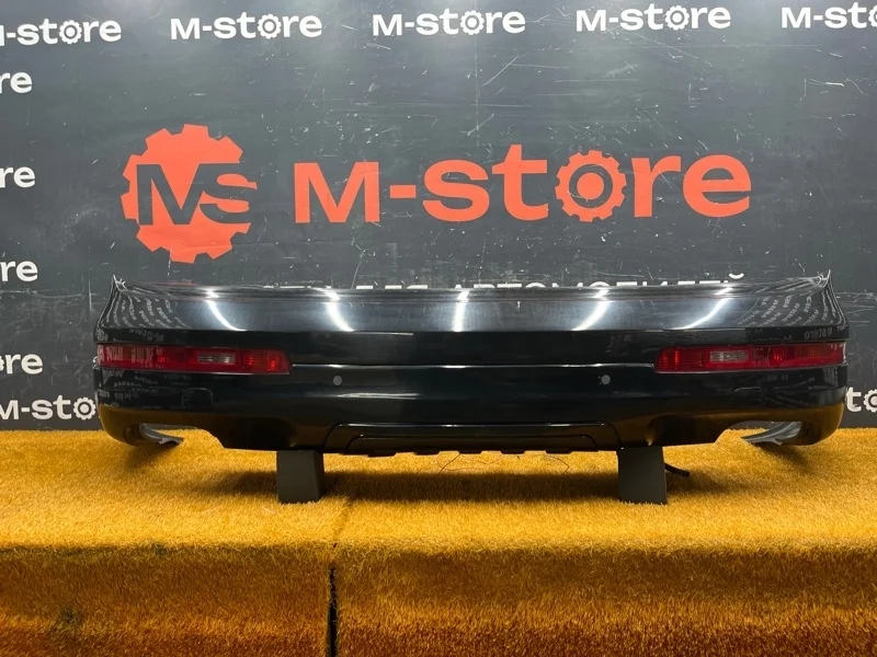 Бампер Audi Q7 2008 4L0807511B 4LB BAR, задний