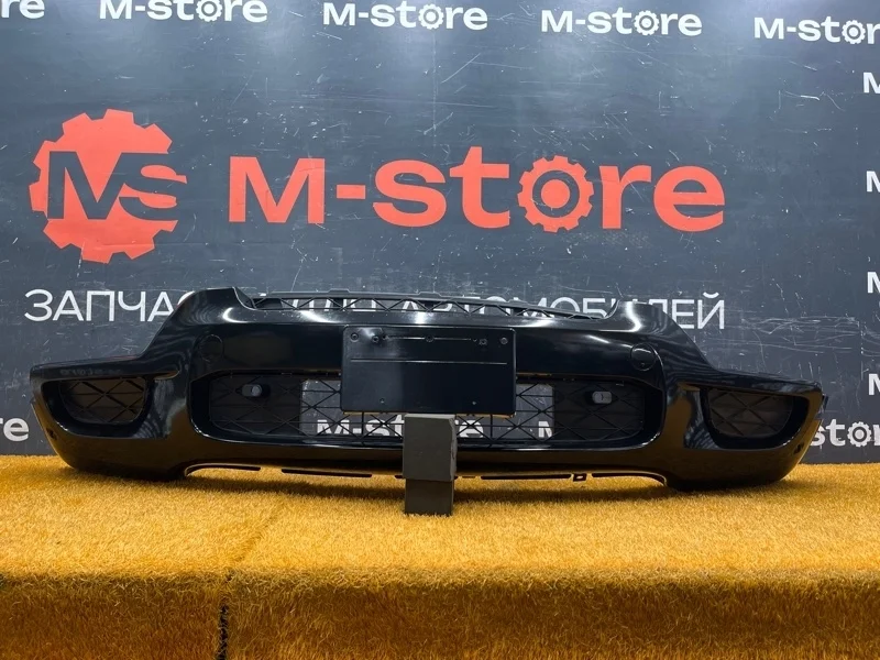 Бампер BMW X5 2008 51138038252 E70 N52B30A, передний