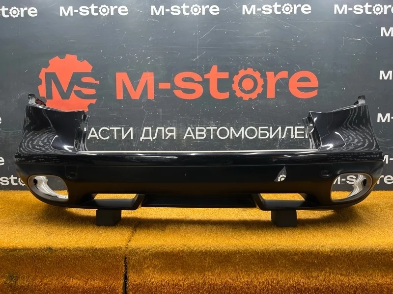 Бампер Porsche Cayenne 2007 7L5807421R 957 M4801, задний