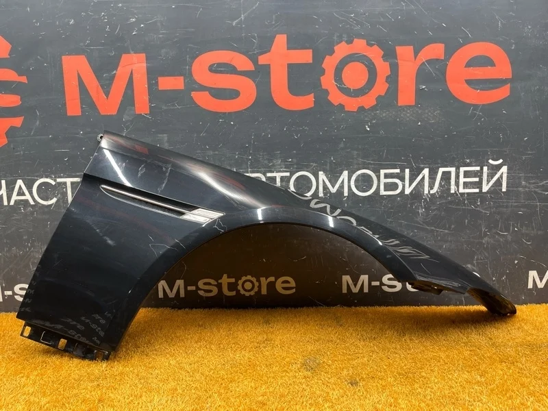 Крыло BMW 6-Series 2006 41357133796 E63 N52B30A, переднее правое