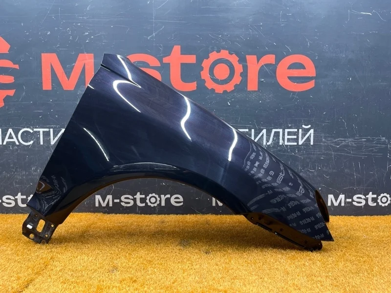 Крыло Porsche Cayenne 2007 95550303202 957 M4801, переднее правое