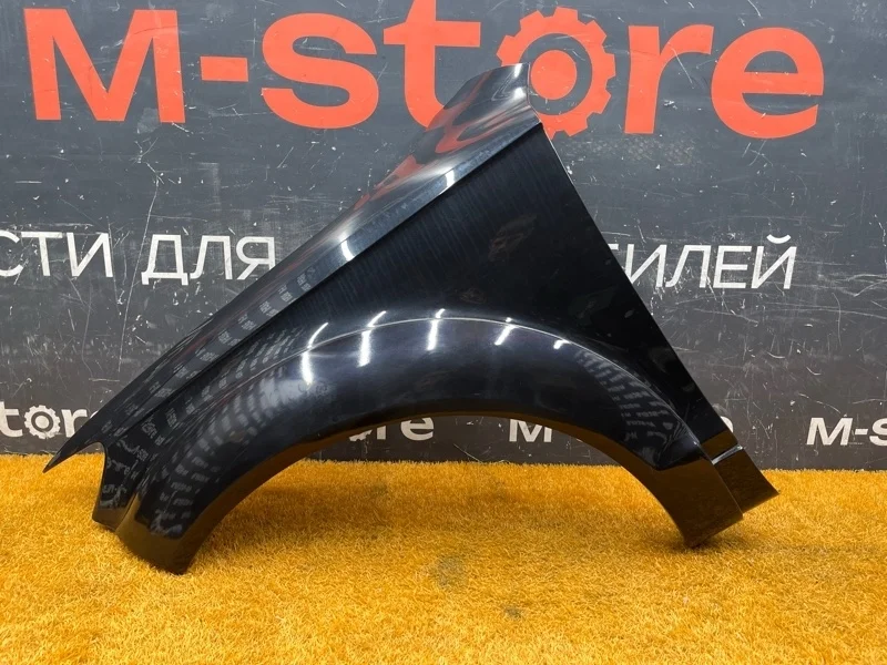 Крыло Audi Q7 2008 4L0821101 4LB BAR, переднее левое