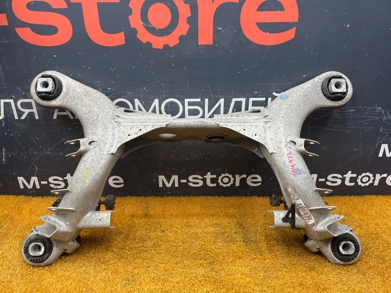 Балка поперечная (подрамник) Mercedes-Benz E-Class 2008 A2113509355 W211 272.922, задняя