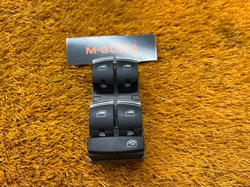 Блок управления стеклоподъемниками Audi Q7 2012 4F0959851H 4LB CJT, передний правый