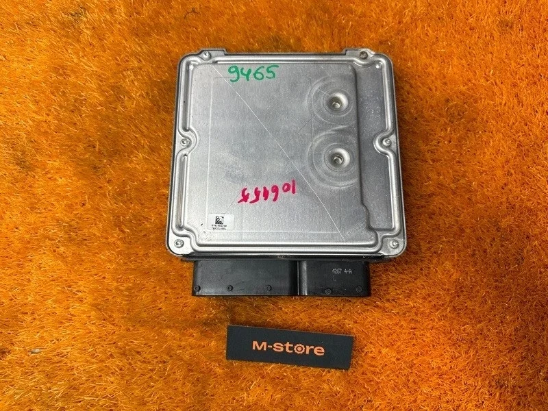 Блок управления ДВС Volkswagen Touareg 2007 03H906032T 7L BHK