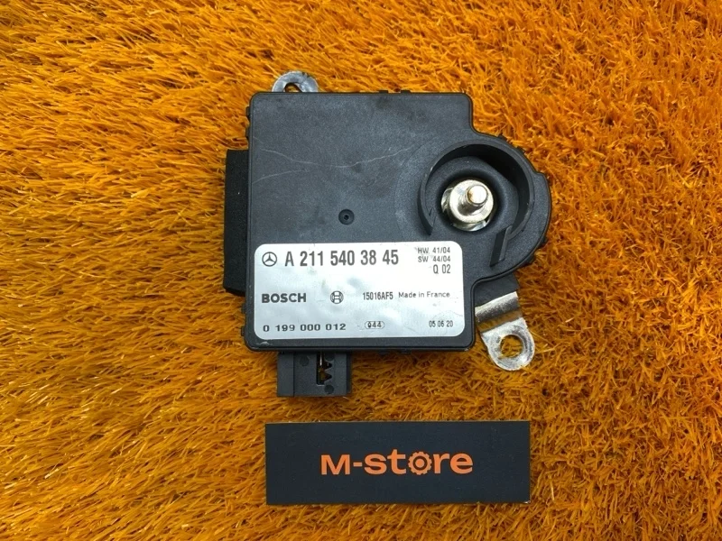 Блок управления АКБ Mercedes-Benz E-Class 2005 A2115403845 W211 272.943