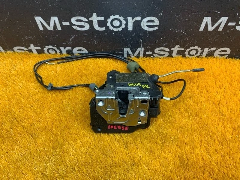 Замок двери Mercedes-Benz E-Class 2005 A2117200435 W211 272.943, передний правый