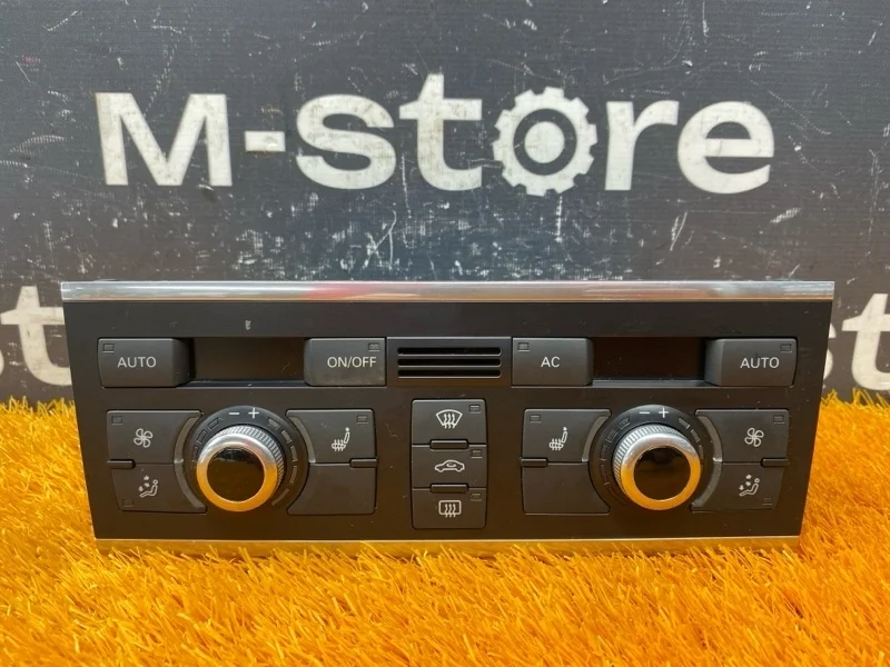 Блок управления климат-контролем Audi Q7 2012 4L0820043AH 4LB CJT