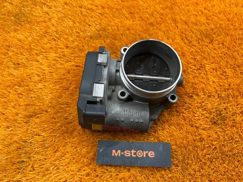 Дроссельная заслонка Audi Q7 2012 06E133062G 4LB CJT