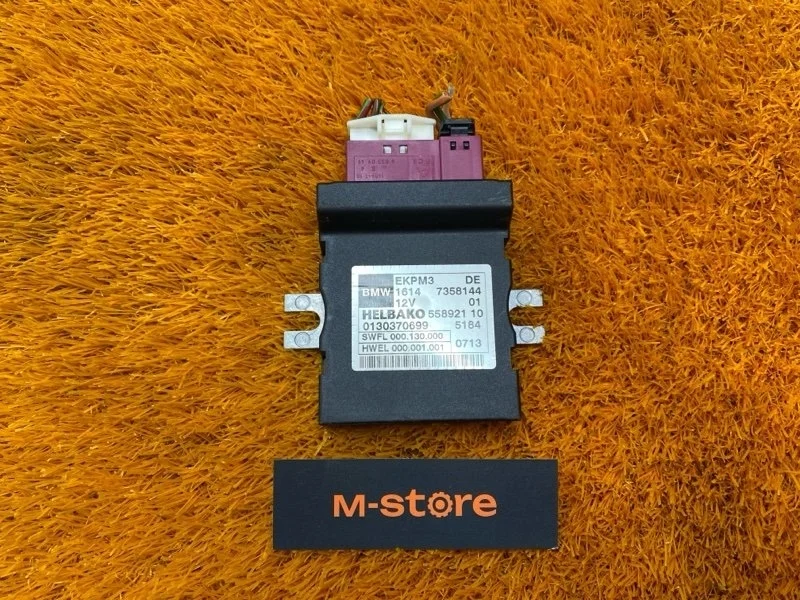 Блок управления топливным насосом Bmw 3-Series 2013 16147358144 F30 N47D20C