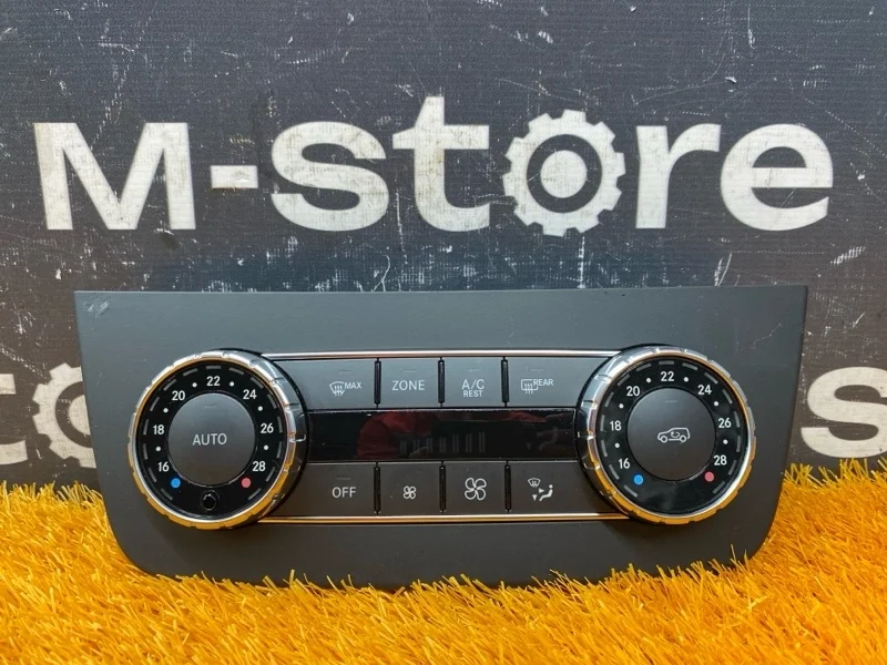 Блок управления климат-контролем Mercedes-Benz M-Class 2012 A1669009405 W166 276.955