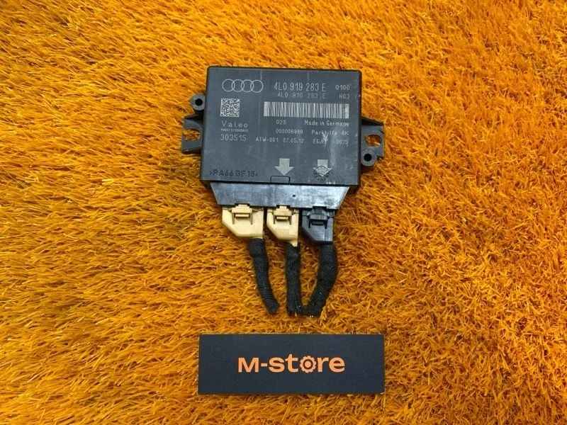 Блок управления парктроником Audi Q7 2012 4L0919283E 4LB CJT