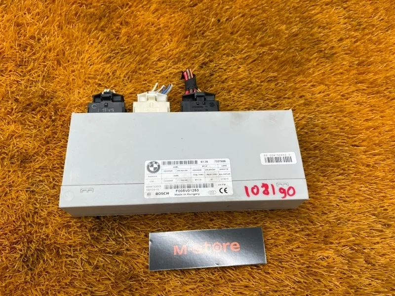 Блок управления крышкой багажника Bmw X3 2013 61357327886 F25 N55B30A