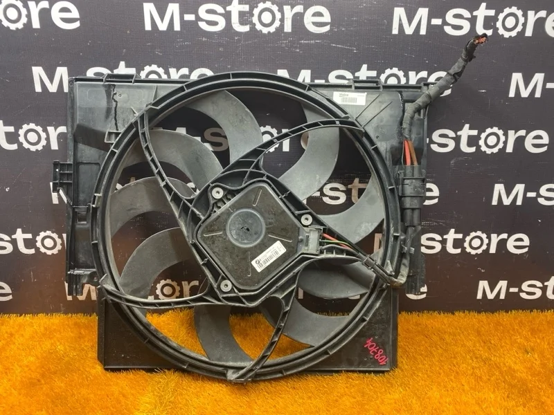 Вентилятор радиатора Bmw 3-Series 2013 17427640509 F30 N47D20C